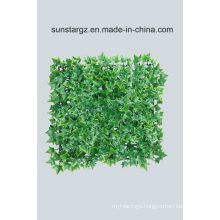 Anti UV IVY Hedge Panel Artificial Plant Green Wall for Home Decoration with SGS Certificate (49325)